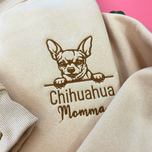 Personalized Dog Mom EMBROIDERED with Name On Sleeve 2_0333935c-ac86-4037-829f-1002f86b074d.png