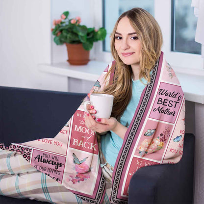 The Piece That Holds Us Together - Personalized Blanket - Mother's Day, Loving, Birthday Gift For Mother, Mom, Mommy 2_03d5b4d9-1239-40b4-a8aa-a7565d66977a.jpg