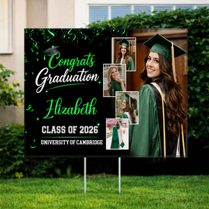 Graduation Party Yard Sign - Class of 2026 Lawn Sign