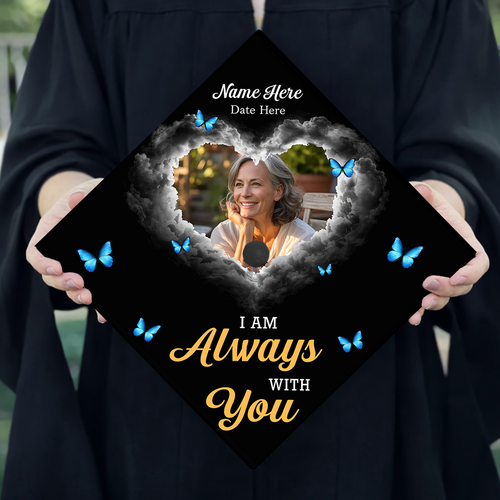 Memorial Graduation Cap Topper Decorations For Grad Cap