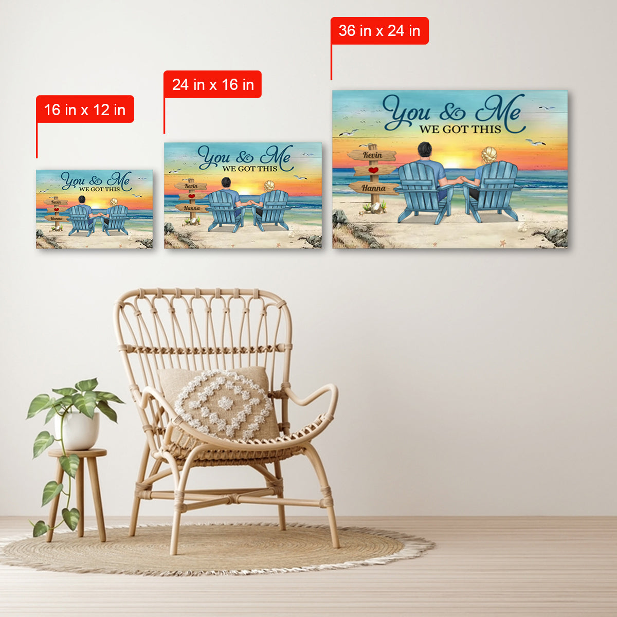 You And Me We Got This Beach Couple Personalized Canvas Gift For Couple 2_10.jpg