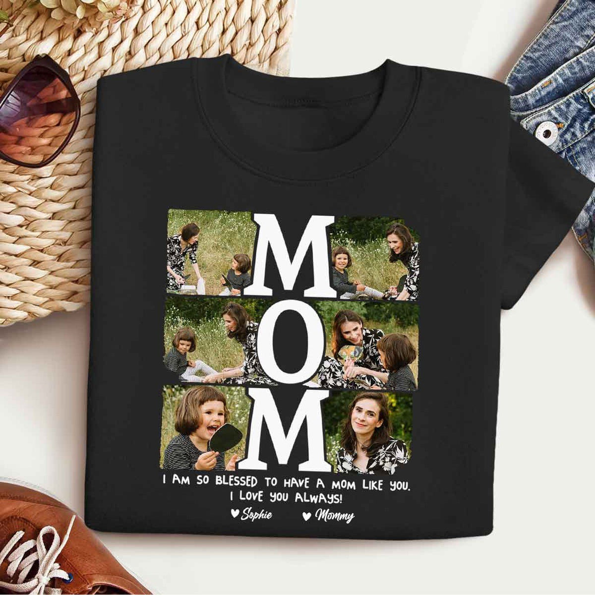 I'm So Blessed To Have A Mom Like You Custom Photo Shirt 2_1026ea30-376b-4964-a2ff-376218cb3eb4.jpg