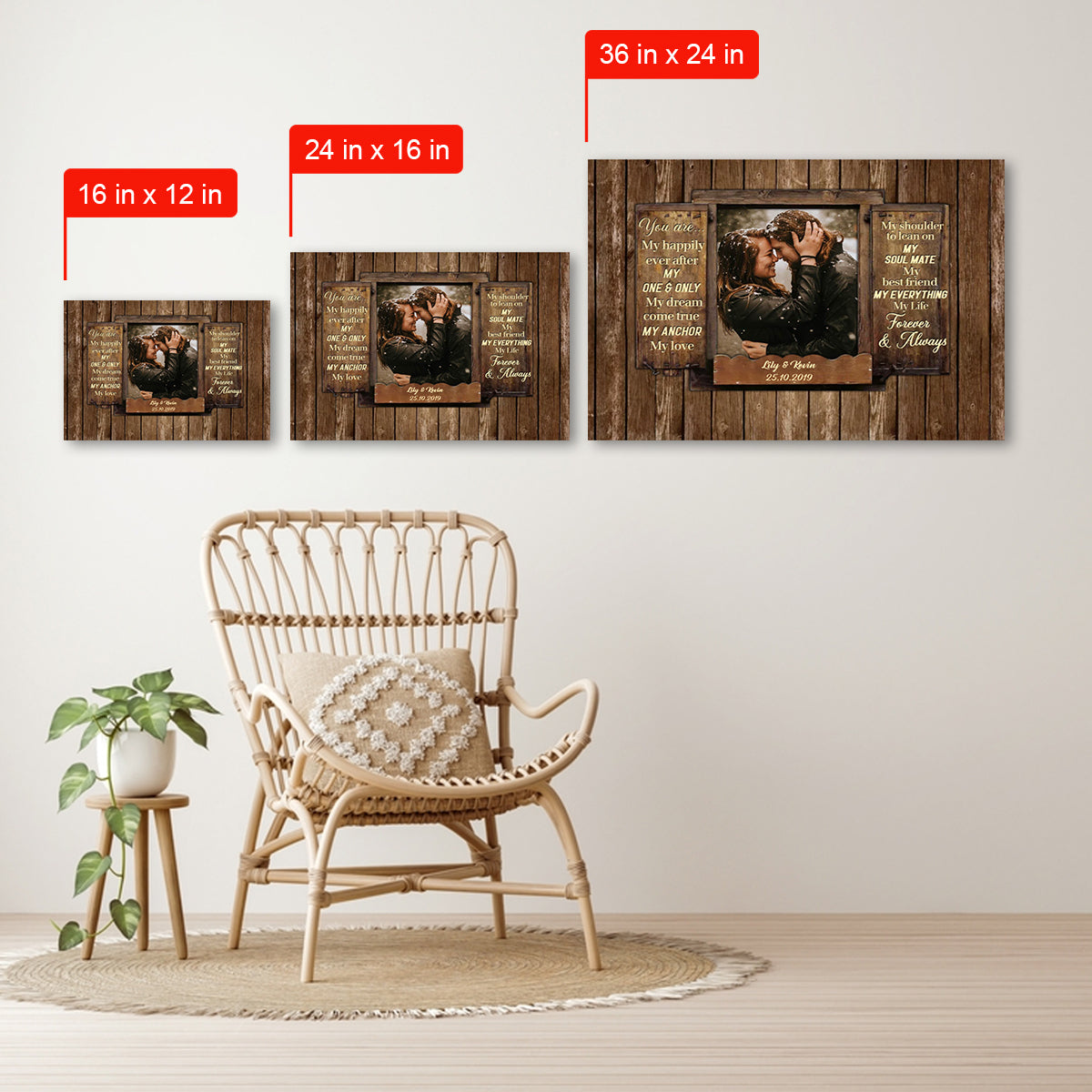 You Are My Life Forever & Always Photo Canvas Gift For Couple 2_13.jpg