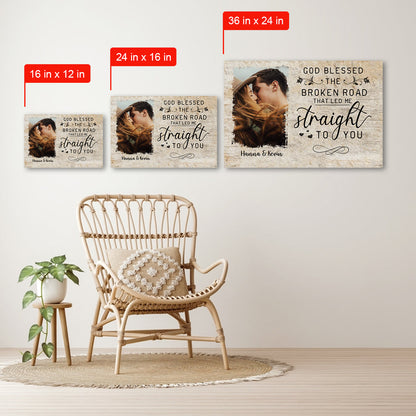 God Knew My Heart Needed You Photo Canvas Gift For Couple 2_14.jpg