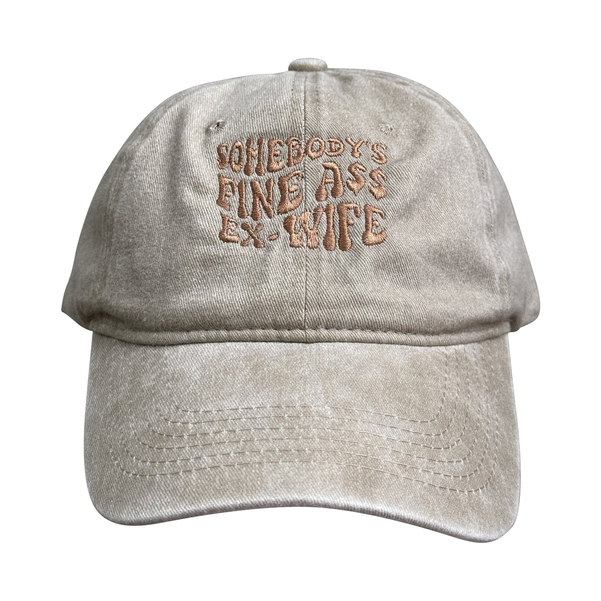 Customized EMBROIDERED Funny Divorce Hat, Somebody's Fine Ass Ex Wife Women's SnapBack Trucker Hat -Divorce Gift, Funny Divorce Gift For Her 2_142a6bab-b6fa-40fe-aff1-346f57a3a91e.jpg