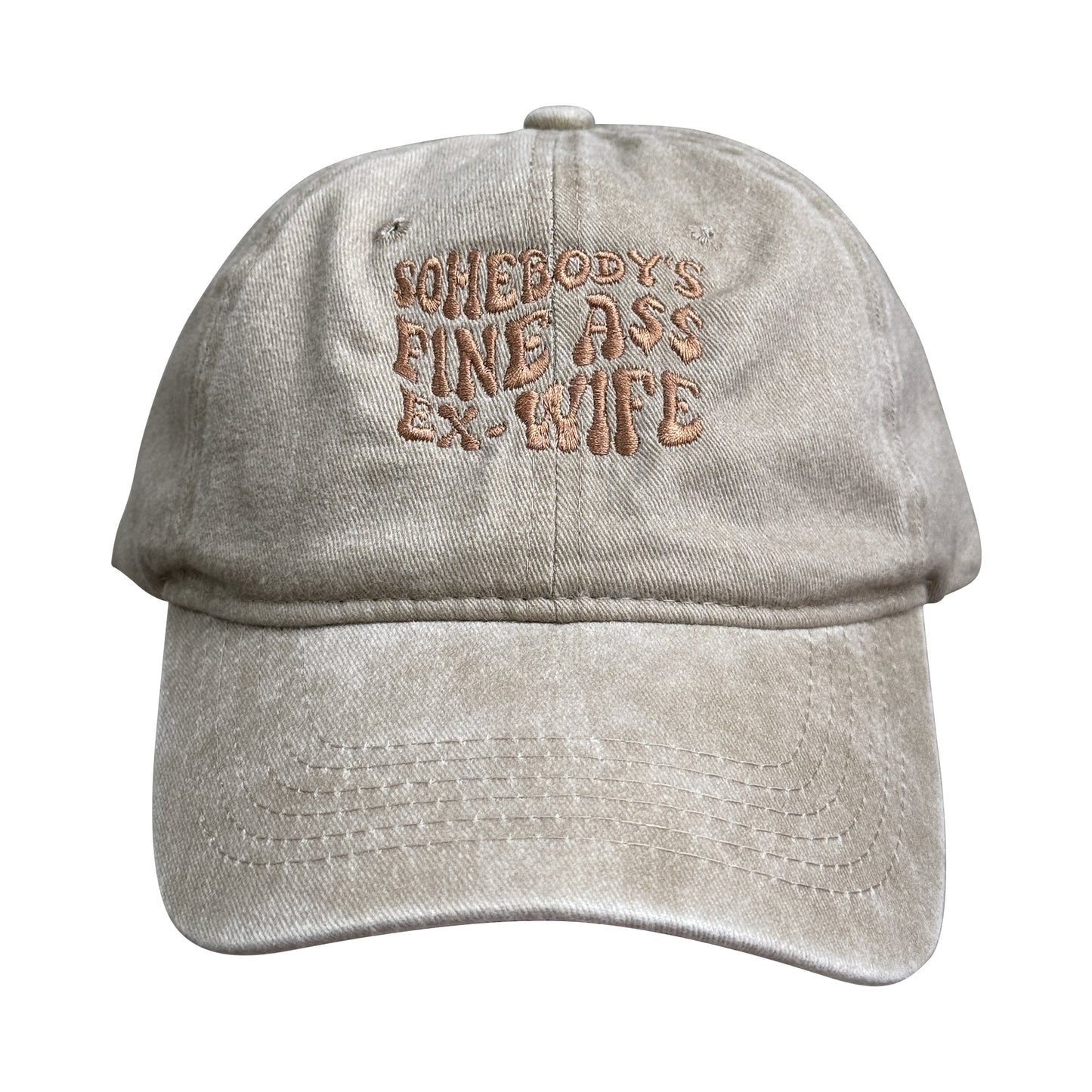 Customized EMBROIDERED Funny Divorce Hat, Somebody's Fine Ass Ex Wife Women's SnapBack Trucker Hat -Divorce Gift, Funny Divorce Gift For Her 2_142a6bab-b6fa-40fe-aff1-346f57a3a91e.jpg