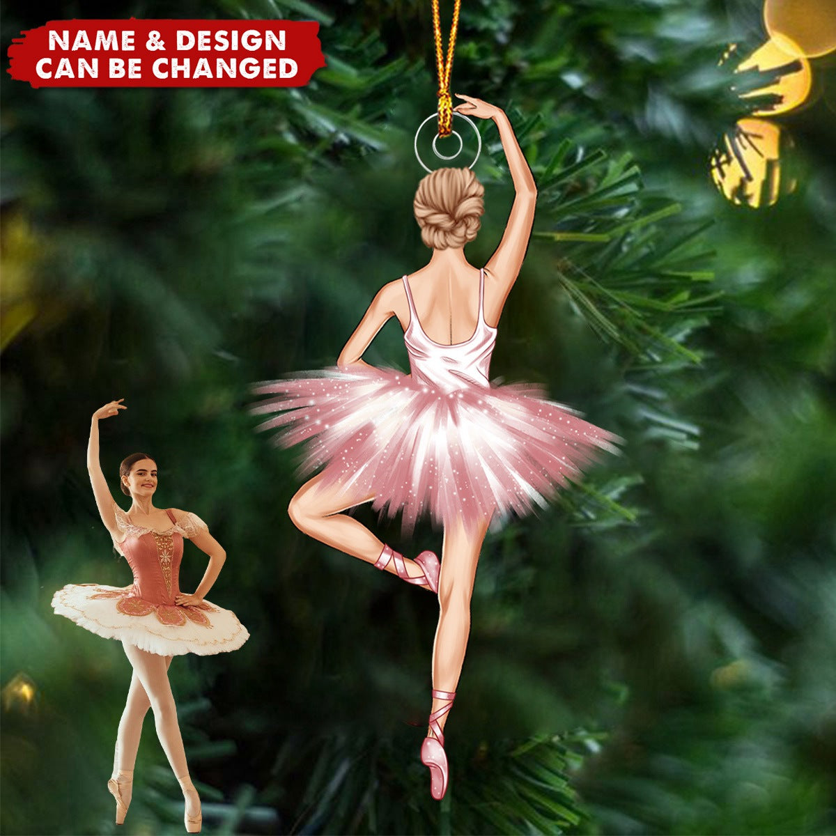 Ballet Dancer Personalized Acrylic Ornament, Gifts For Ballet Dancer, Christmas Ornament 2_1a8897b5-dd4f-4ac3-87da-43f6cd69e45e.jpg