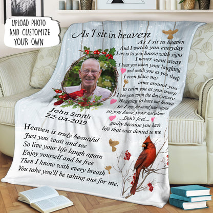 I Watch You Everyday Custom Photo Blanket Memorial 2_1ad4e9ef-d31d-4676-b9de-e701282d6dd1.jpg