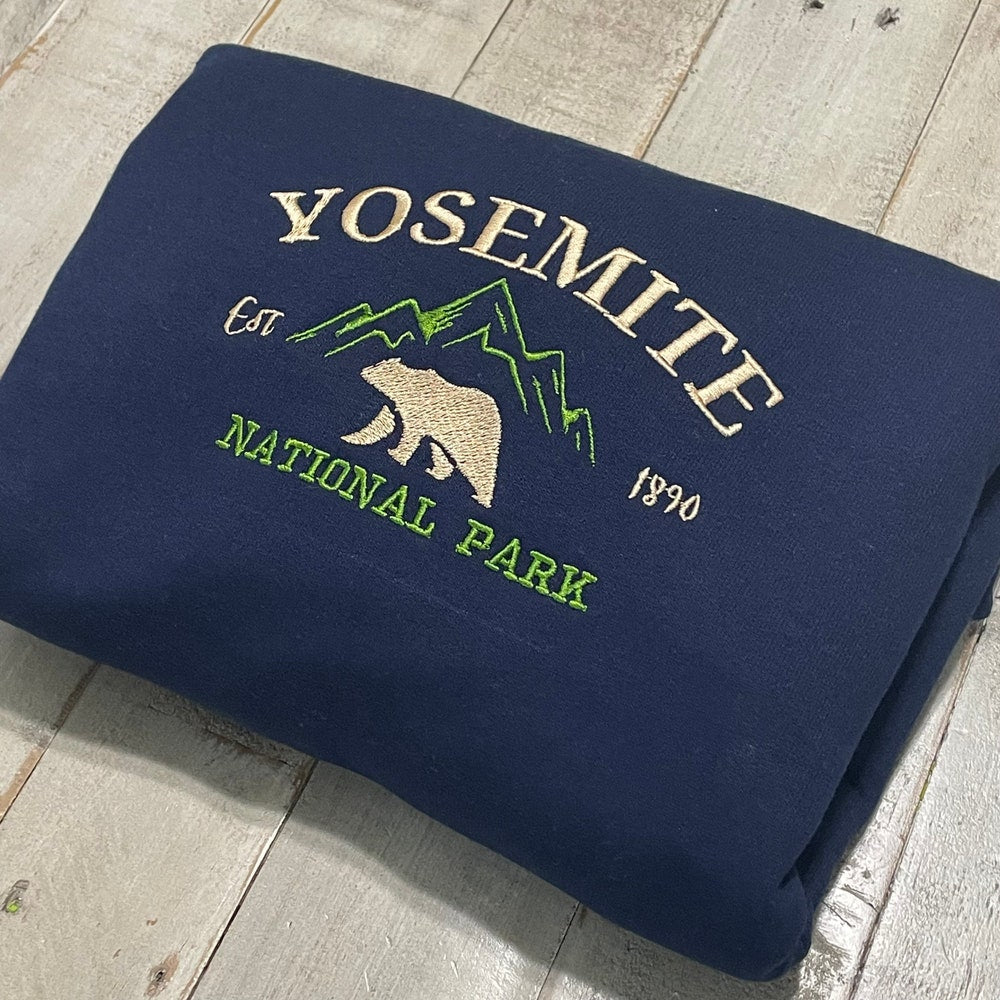 Yosemite National Park Embroidered Crewneck-Embroidered Crewneck-National Park Sweatshirt 4 2_1b10a31c-17e8-422d-ae24-12dd5c146157.jpg