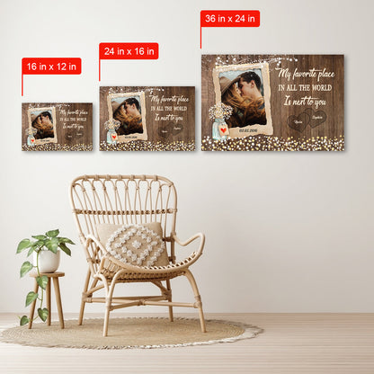 My Favorite Place Personalized Photo Canvas Couple 2_20.jpg