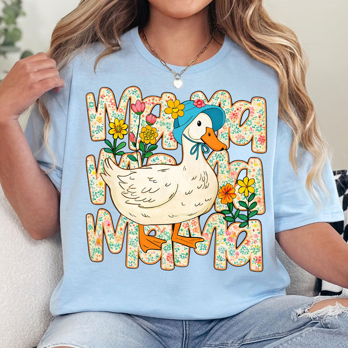 Mama Duck - Mother's Day T-Shirt