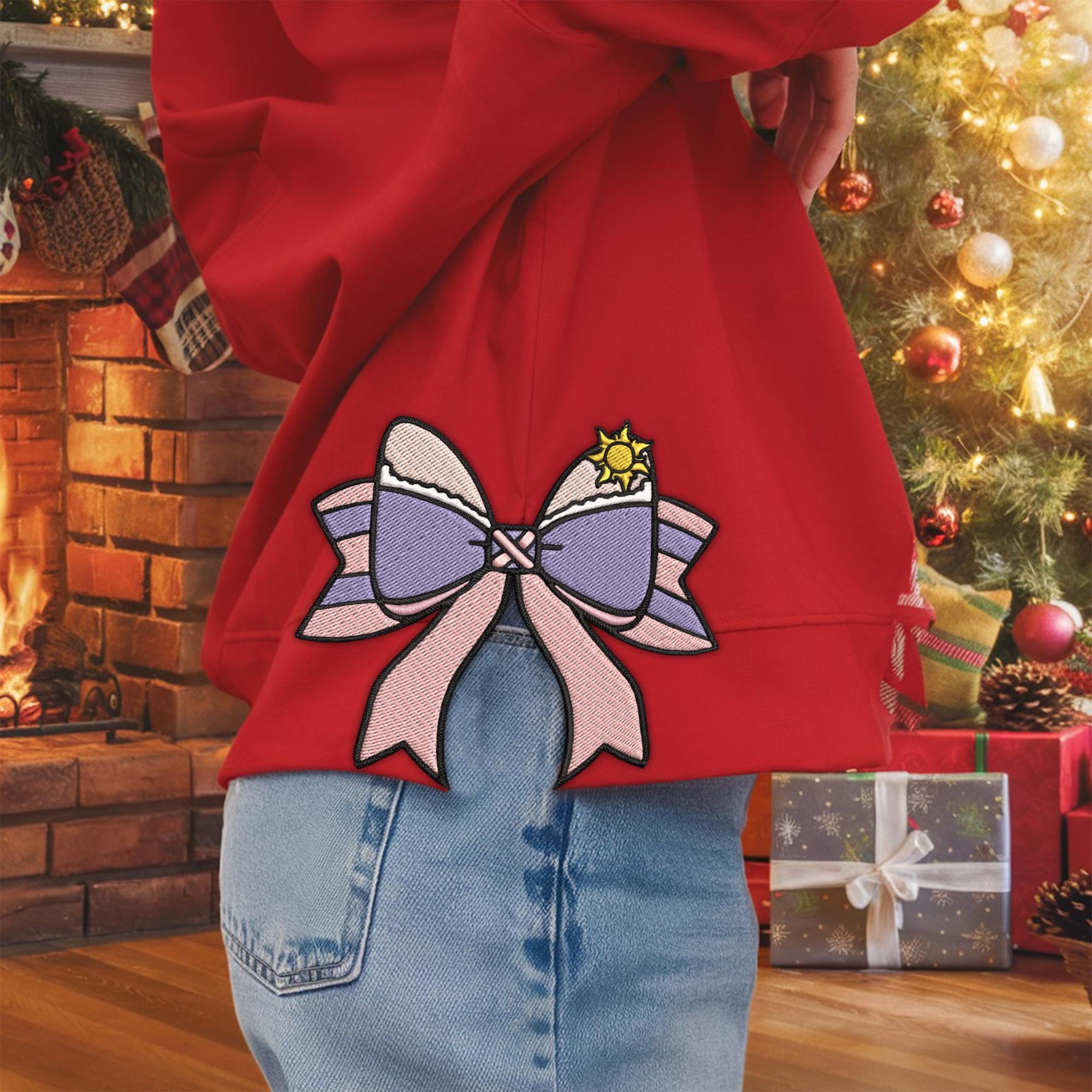 Princess Side Bow Sweatshirt Embroidery Design, Glitter Bow Christmas Embroidery, Holiday Bow Embroider 2_2220928d-30d5-4b6f-87a0-19ac1f316dc1.jpg