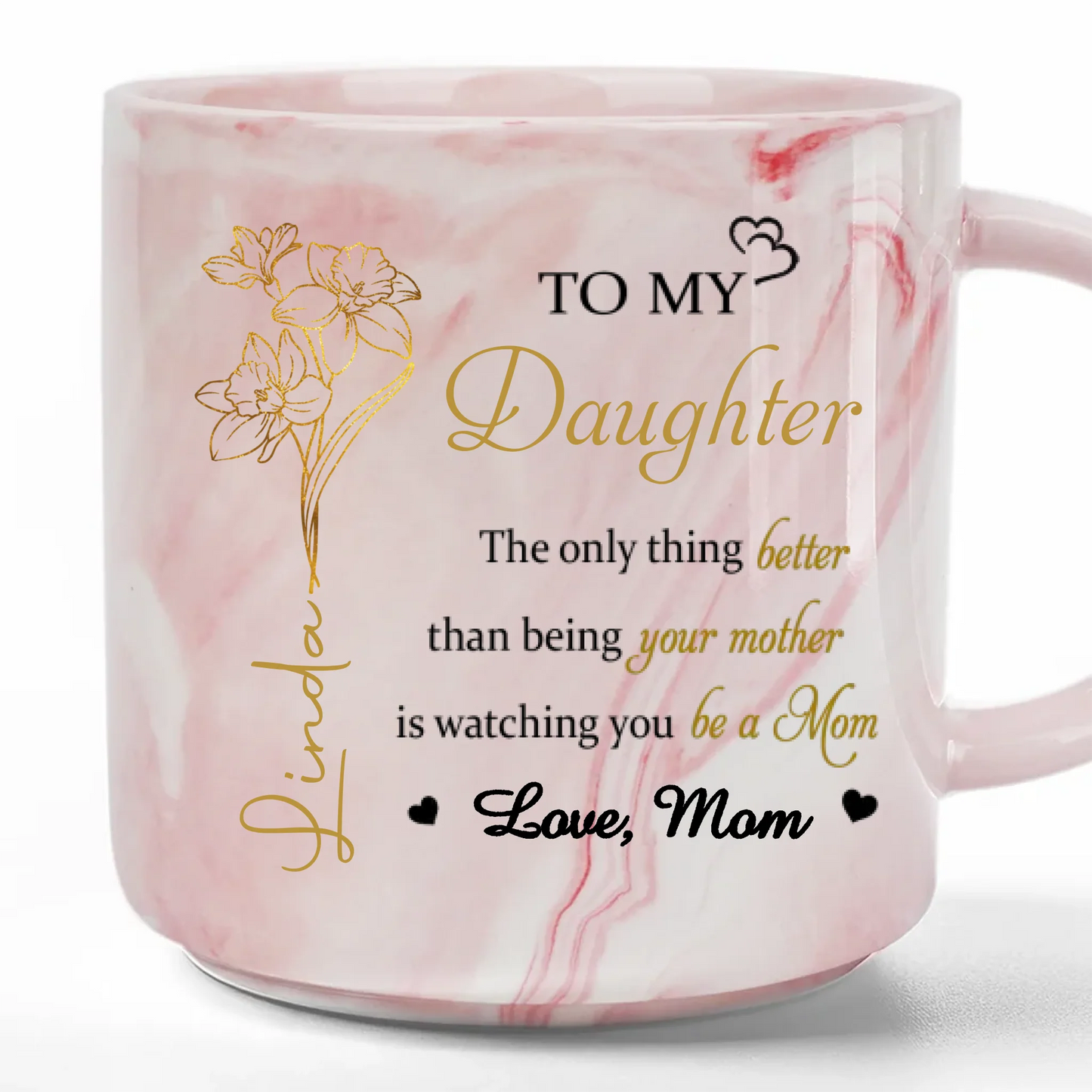 To My Daughter Watching You Being A Mom - Personalized Marble Mug - Gift For Daughter On Mother's Day 2_2604e7a4-0389-4940-aa45-2f515984d27a.png