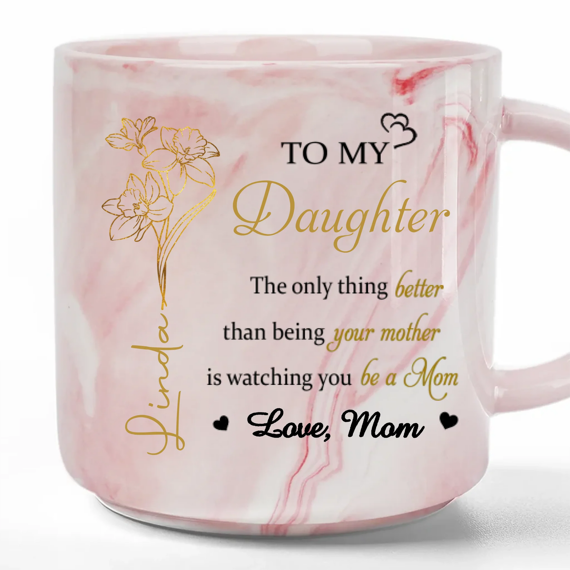 To My Daughter Watching You Being A Mom - Personalized Marble Mug - Gift For Daughter On Mother's Day 2_2604e7a4-0389-4940-aa45-2f515984d27a.png
