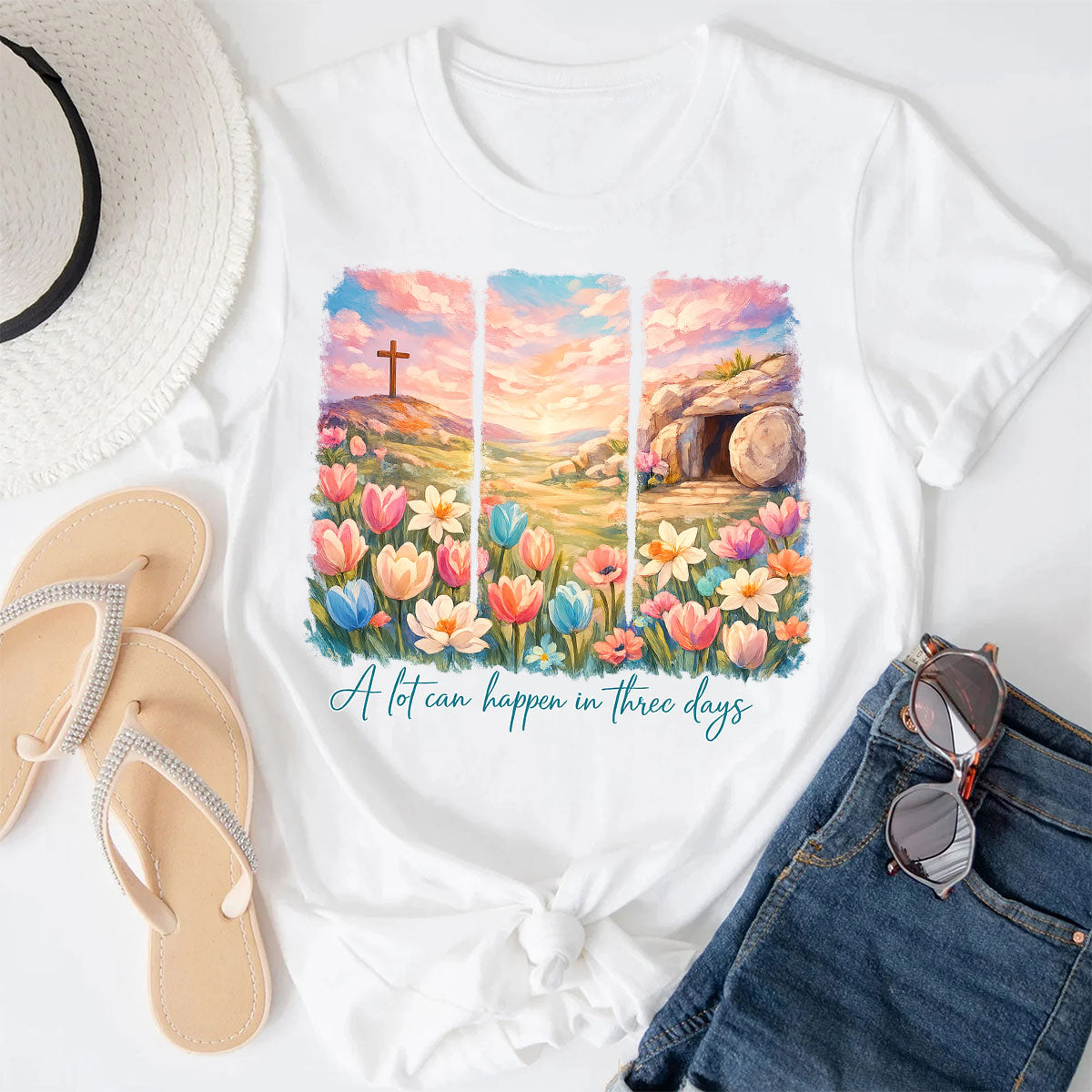 A Lot Can Happen In Three Days - T-shirt