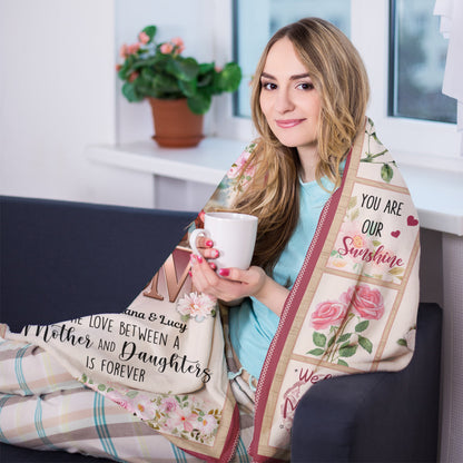 Wrap Yourself Up And Consider It A Big Hug - Personalized Blanket - Birthday Mother's Day Gift For Mom, Mum 2_2701460d-6c64-4ea6-a854-d8a8d6ad605b.jpg