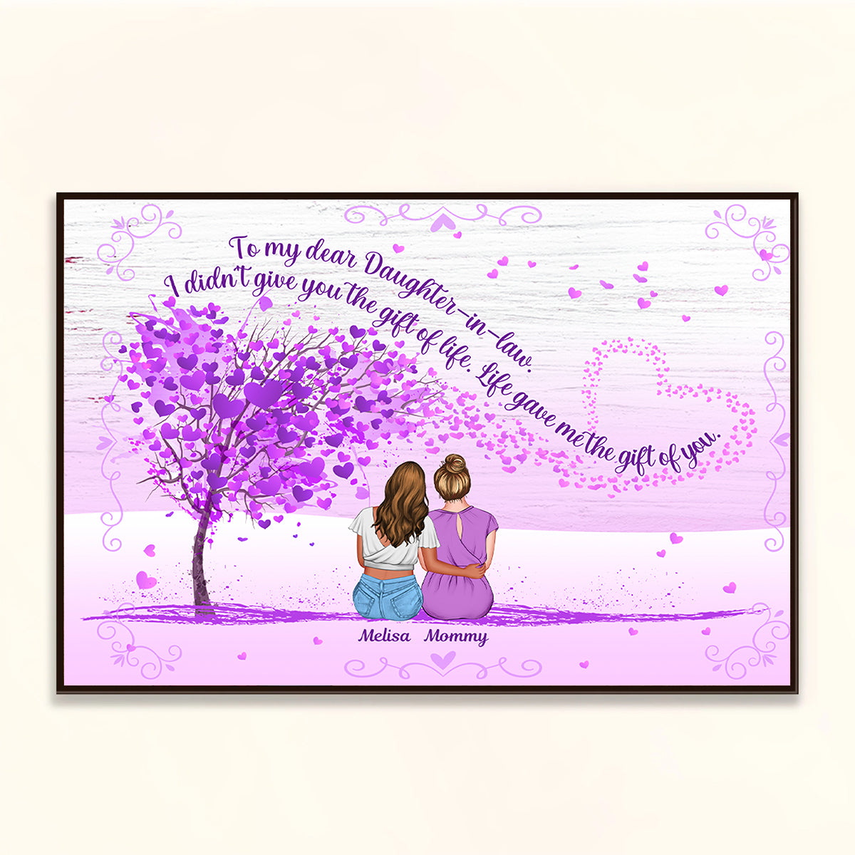 Mother And Daughter In Law Watercolor Tree - Personalized Canvas - Gift for Mother-in-law 2_27051ab4-77d4-4234-918f-d7d7691678eb.jpg