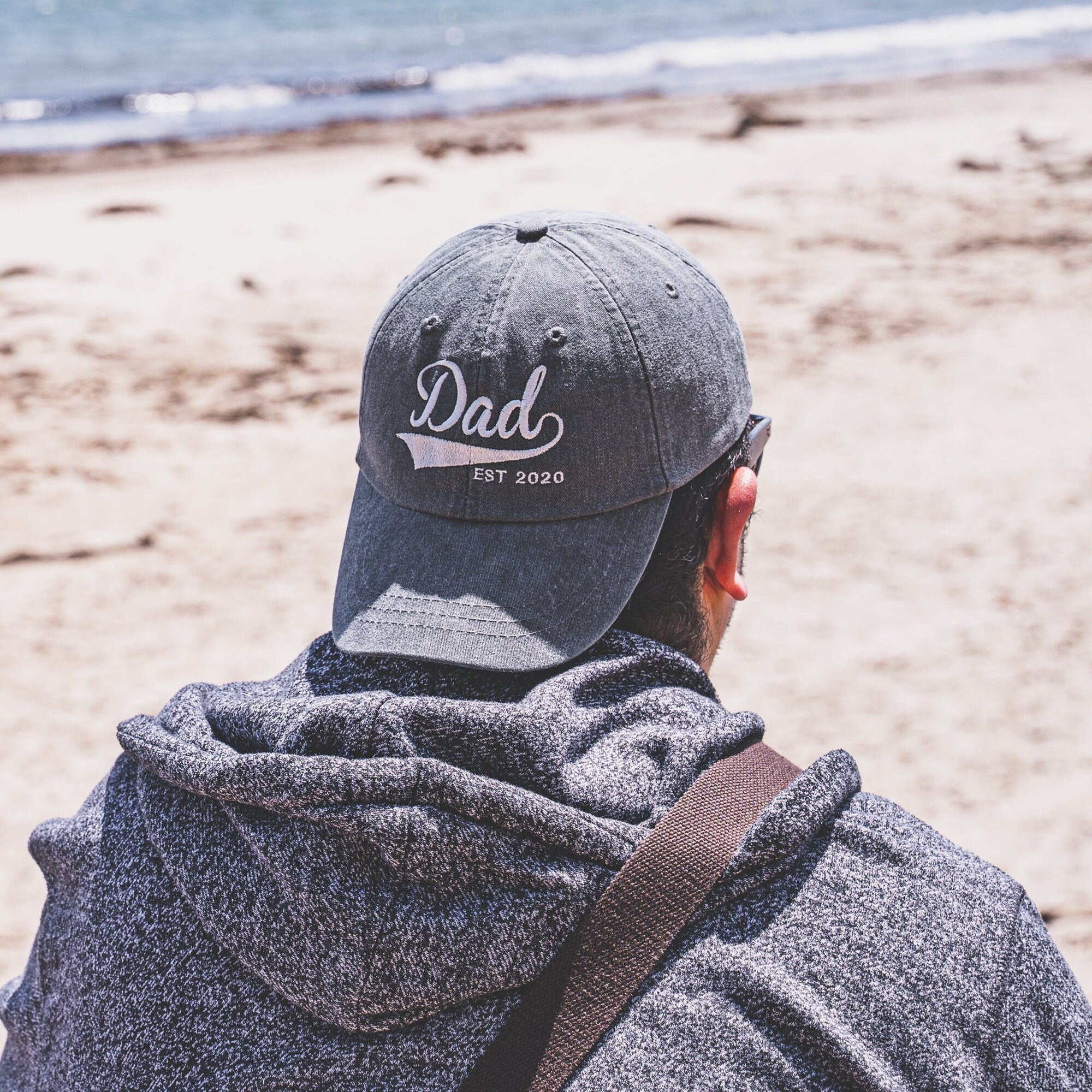 Dad EST Year - Personalized Embroidered Cap - Gift For Father, Father's Day, Birthday Gift 2_299c57d5-53bb-4ce2-bc14-708119c48927.jpg