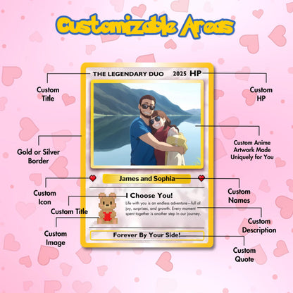 Custom Poke Card Inspired Collectible Gift, Custom Poke Cards, Anniversary Gift For Couple 2_38e89cb3-f330-4c9c-bb5f-2537361c8112.jpg