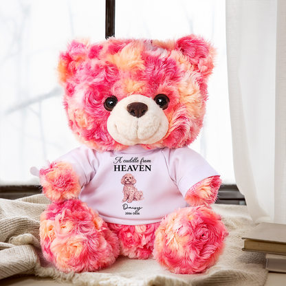 Hug This Bear Dog Loss - Personalized Teddy Bear