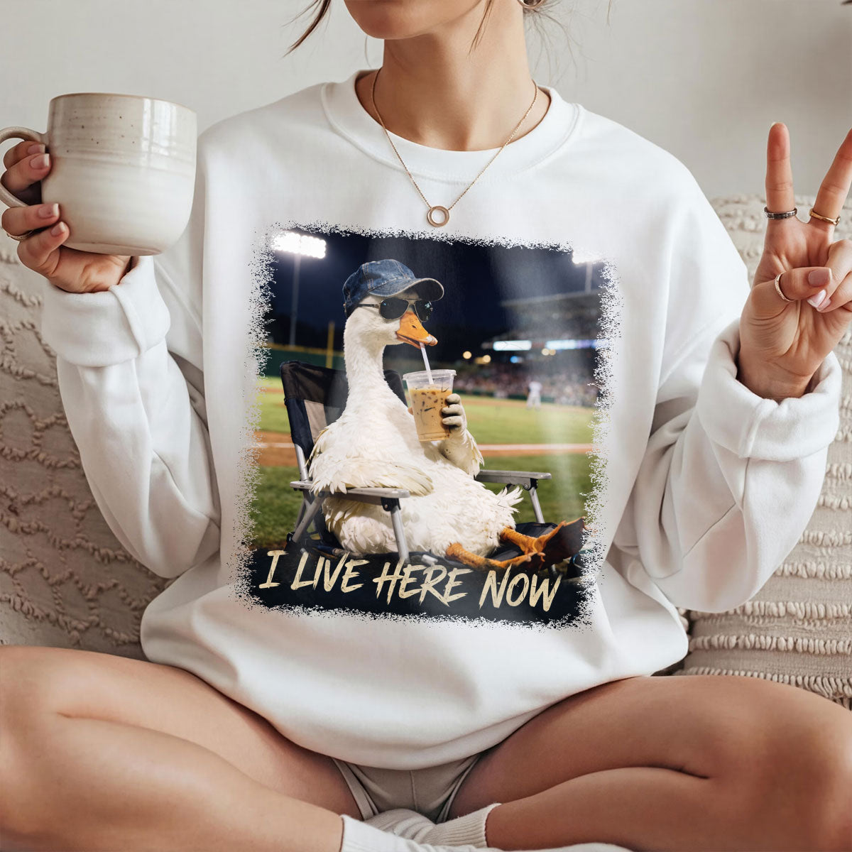I Live Here Now - Sweatshirt