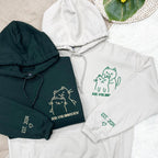 Doodle Cat Love Sweatshirt, Cat Sweatshirt, Embroidered Couple Hoodie, Matching Hoodies for Couples, Best Couple Gifts 2_3fa24b56-39c9-43ab-9b9e-be1da82ff4ce.jpg