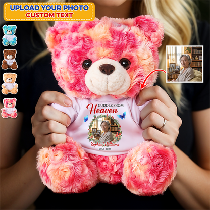 A Cuddle From Heaven - Personalized Teddy Bear