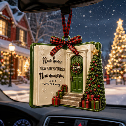 New Adventures - Real 3D Raised Ornament