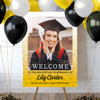 Class Of 2026 Congrats Graduation - Personalized Welcome Sign