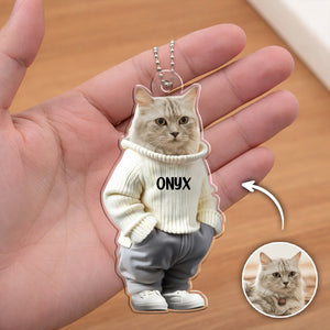 Custom Face Pet - Personalized Acrylic Ornament