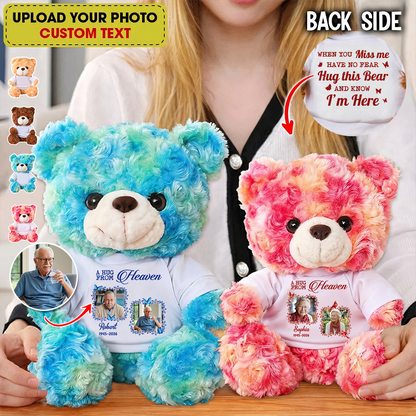 Have No Fear Hug This Bear - Personalized Teddy Bear