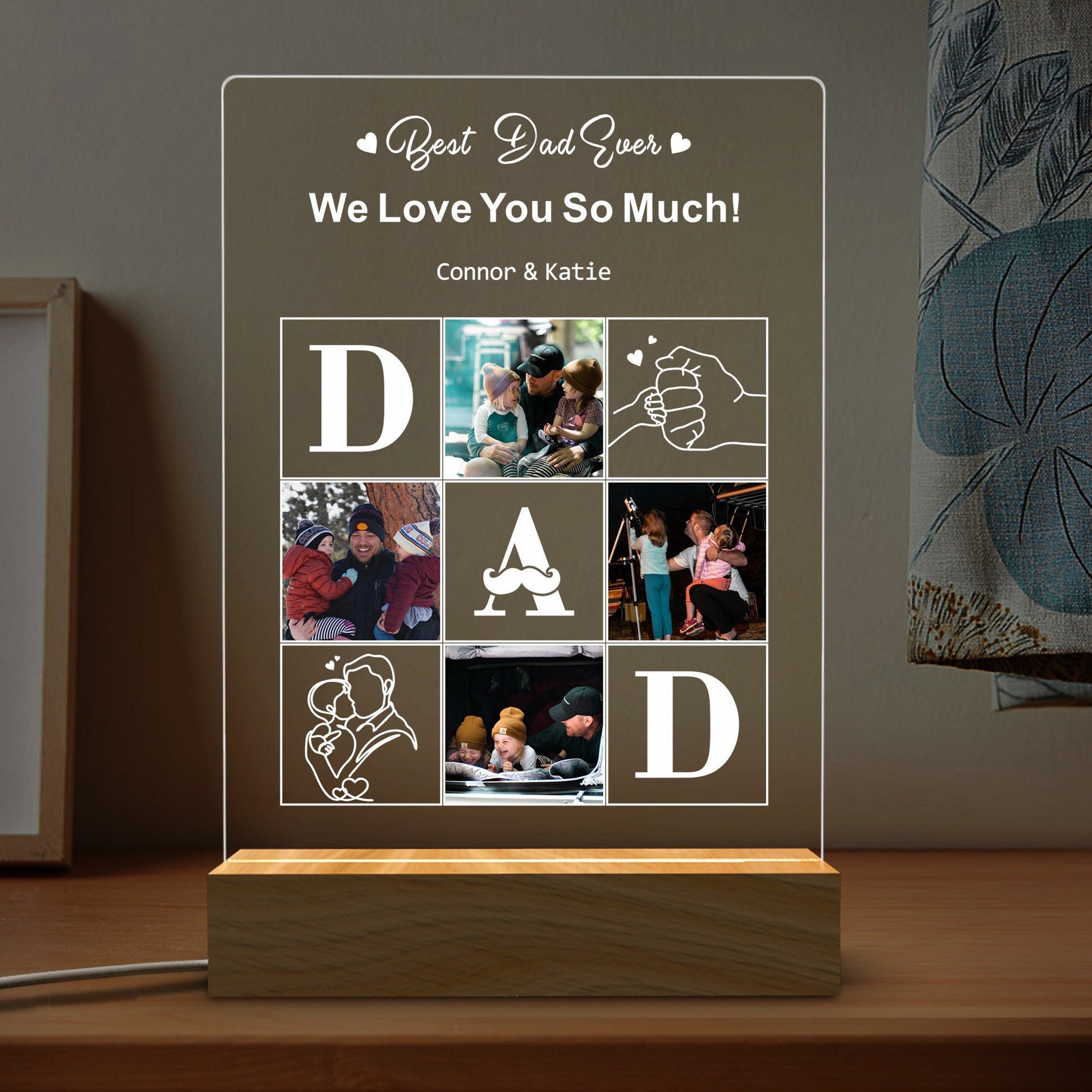 Best Dad Ever Photo Collage - Personalized 3D LED Light Wooden Base - Gift For Father 2_57eeffcb-2a84-4e37-a2b0-f597b7e4f6ca.jpg