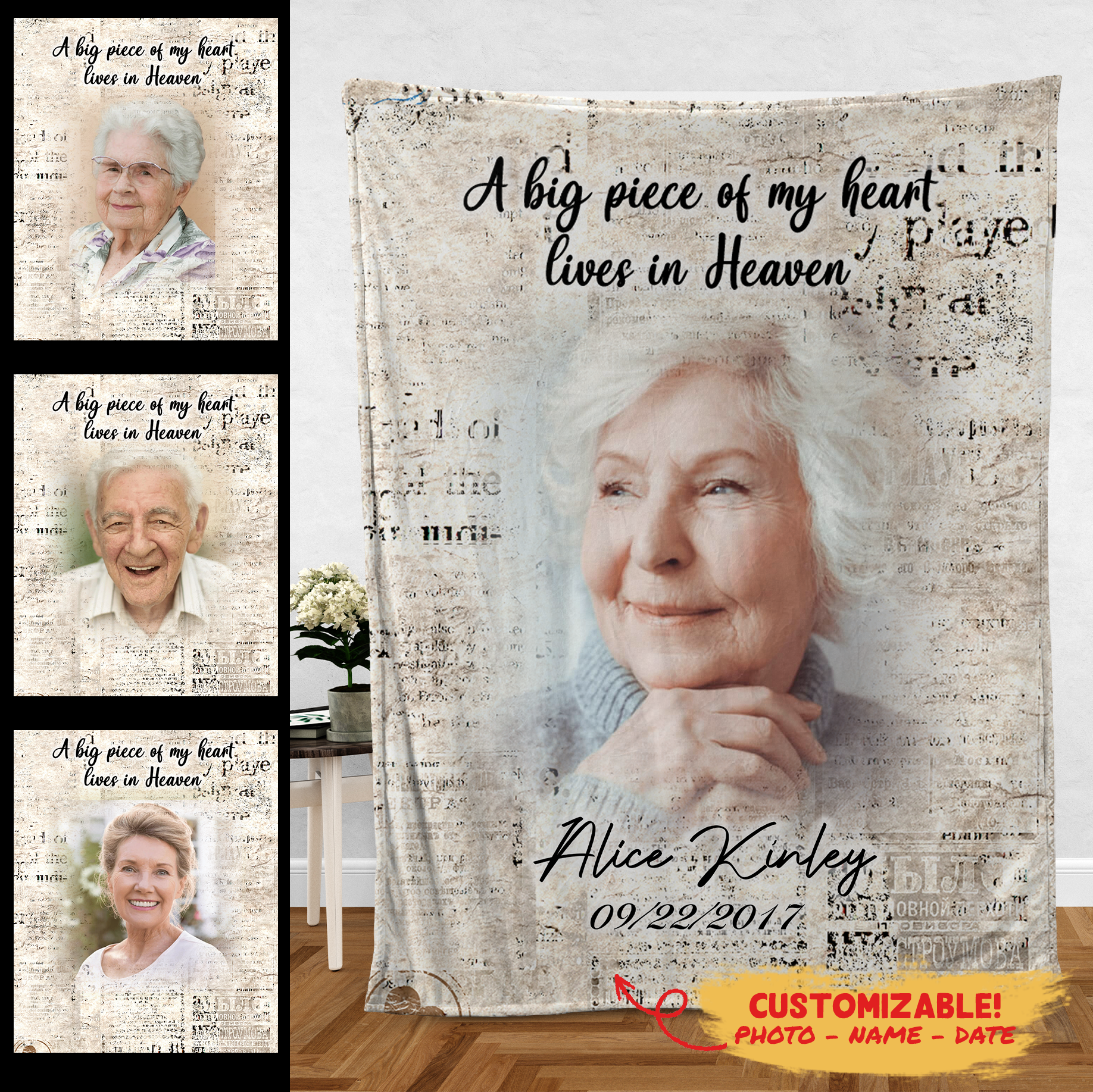 A Big Piece Of My Heart Lives In Heaven Personalized Memorial Blanket 2_5ebee5c4-c543-4fa3-8561-613b195b7666.png