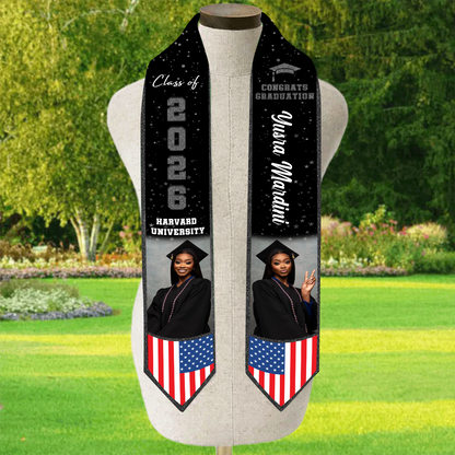 Graduation Gift Stoles - Personalized Graduation Stoles
