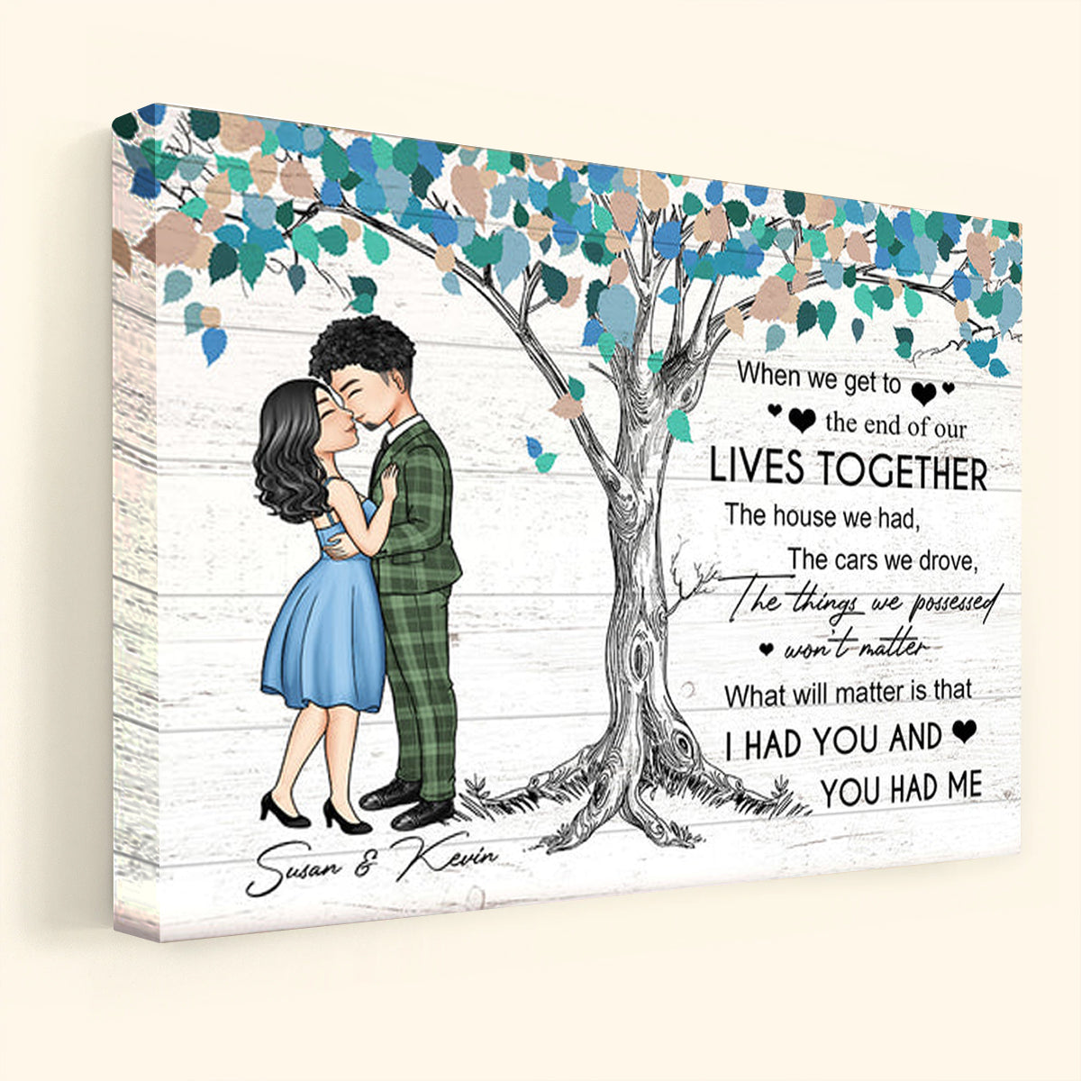 I Had You And You Had Me Personalized Poster - Canvas - Gift For Couple 2_6.jpg