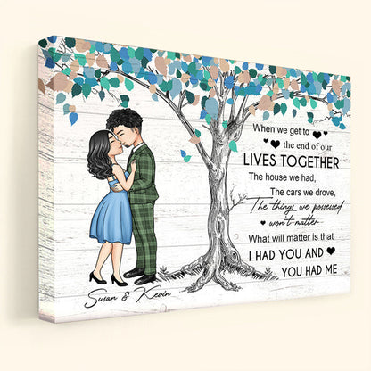 I Had You And You Had Me Personalized Poster - Canvas - Gift For Couple 2_6.jpg