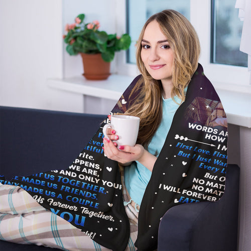 Best Valentine Gift For Girlfriend, Words Are Not Enough To Express How Special You Are To Me Upload Photo Blanket 2_6250c996-3806-40b1-abf8-500f1d4d1752.jpg