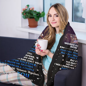 Best Valentine Gift For Girlfriend, Words Are Not Enough To Express How Special You Are To Me Upload Photo Blanket 2_6250c996-3806-40b1-abf8-500f1d4d1752.jpg