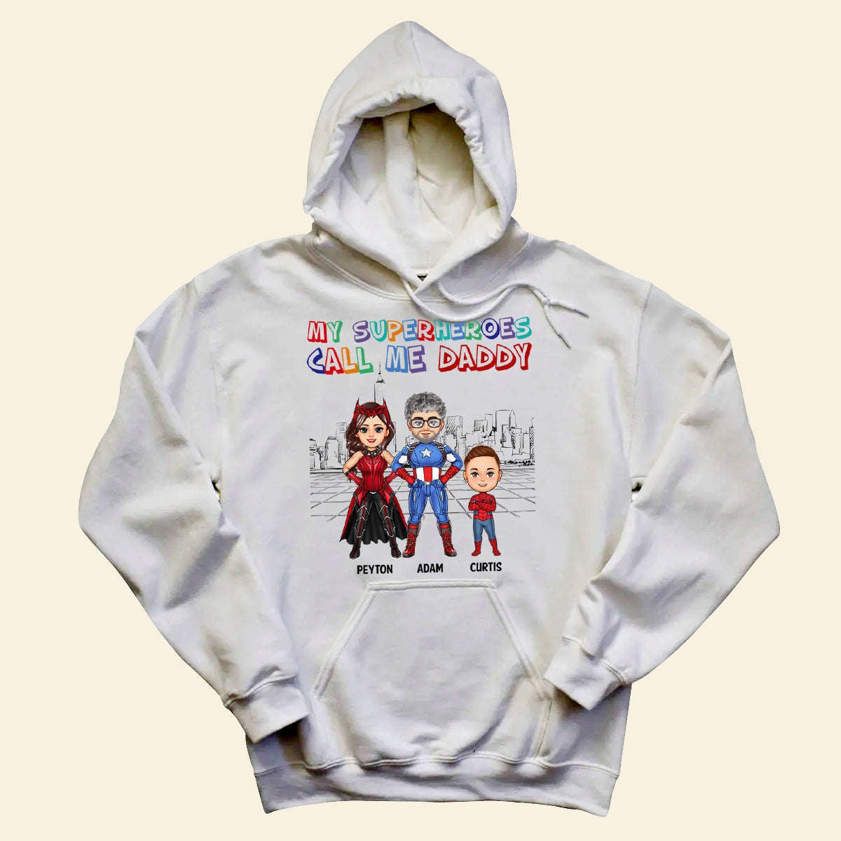 My Superheroes Call Me Daddy - Personalized Apparel - Loving Gift For Father, Dad, Father's Day, Birthday Gift 2_6578280a-1274-438e-87c1-7b5c090f5c1b.jpg