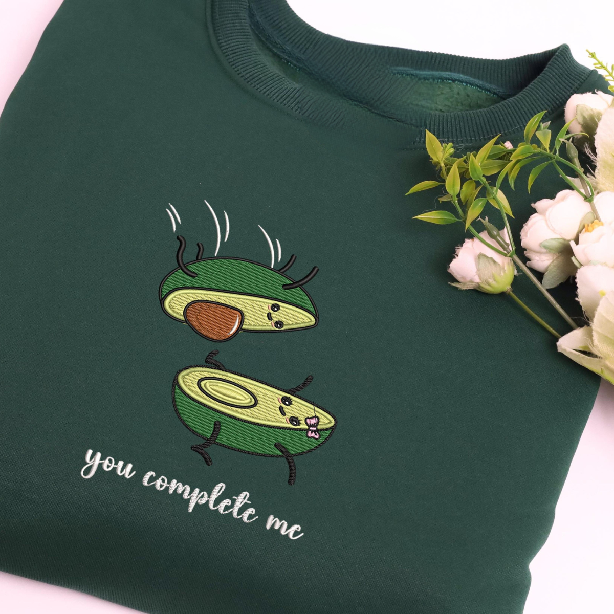 You Complete Me Funny Avocado - Personalized Embroidered Apparel - Gift For Girlfriend 2_73ad07b1-ef05-4c1f-a1a3-3a4240811209.png
