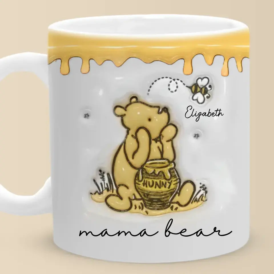 Mama Bear - Personalized 3D Inflated Effect Printed Mug - Gift For Mother 2_7b08546f-0ef1-46bc-b4e0-ed85d3bfe1e5.jpg