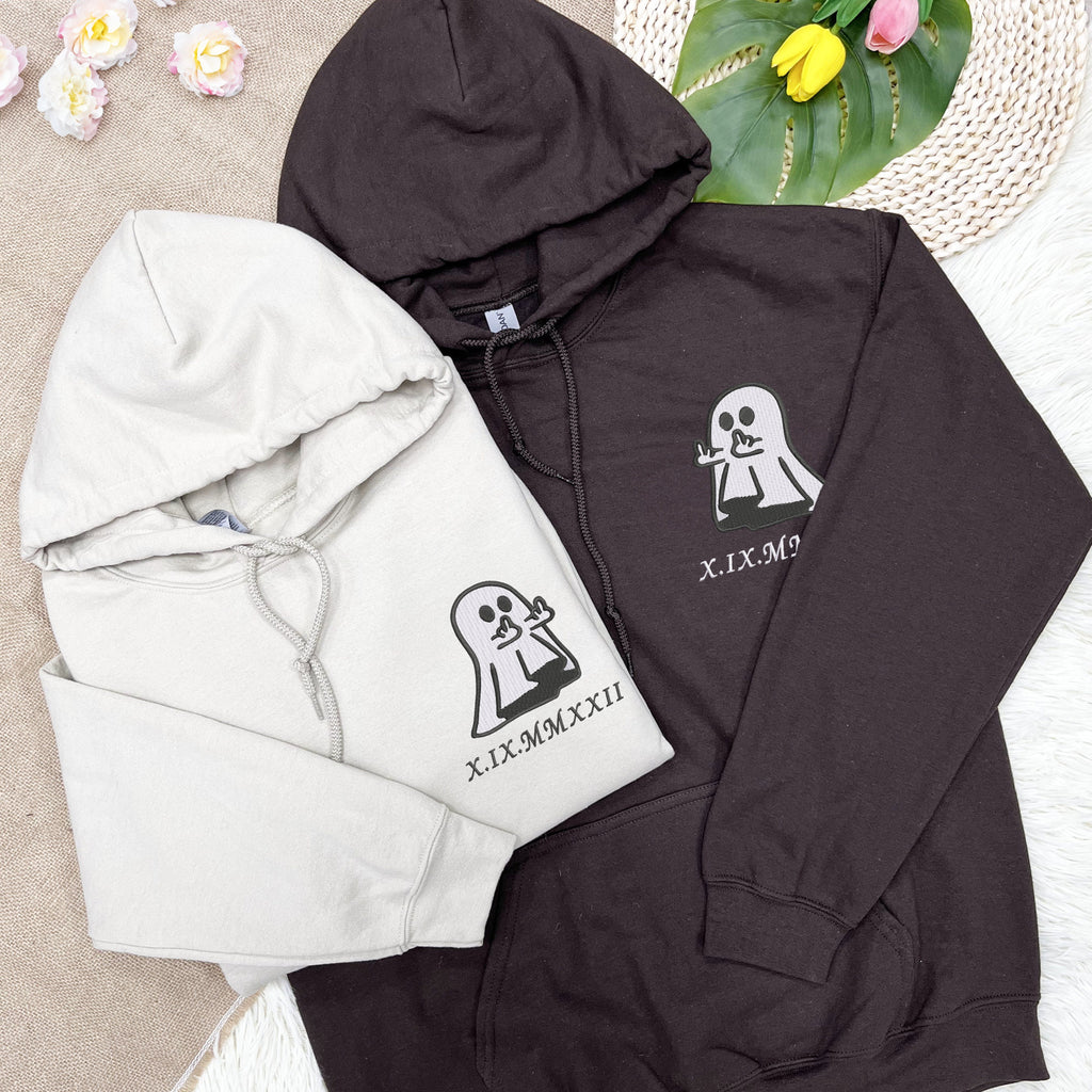 Embroidered Cute Ghost Sweatshirt, Ghost Sweatshirt, Matching Couple Hoodie 2_7bbf9dbf-6a71-45d6-956a-146598e303e2.jpg