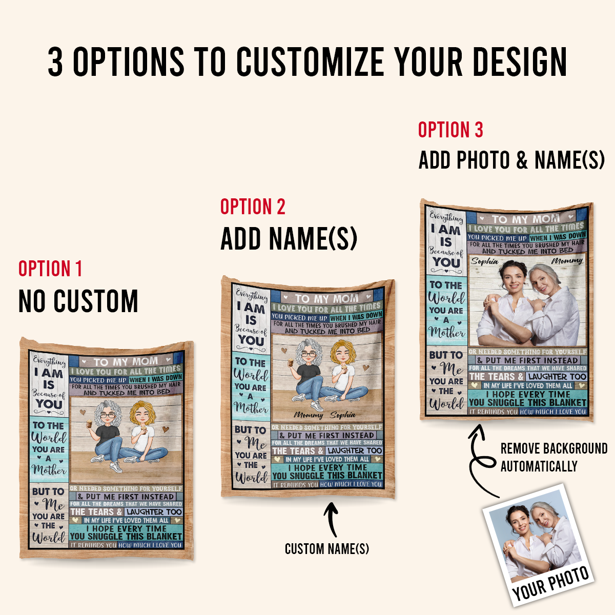 Personalization Gifts For Mom - I Love You For All The Time - Personalized Picture Blanket - Personalized Mother's Day Gift 2_82a32c3d-4bcf-48f4-94a3-ddb86154ff07.png