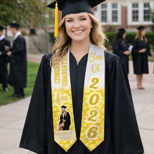 Congrats Graduation - Special Graduation Gift - Graduation Sash Class of 2026