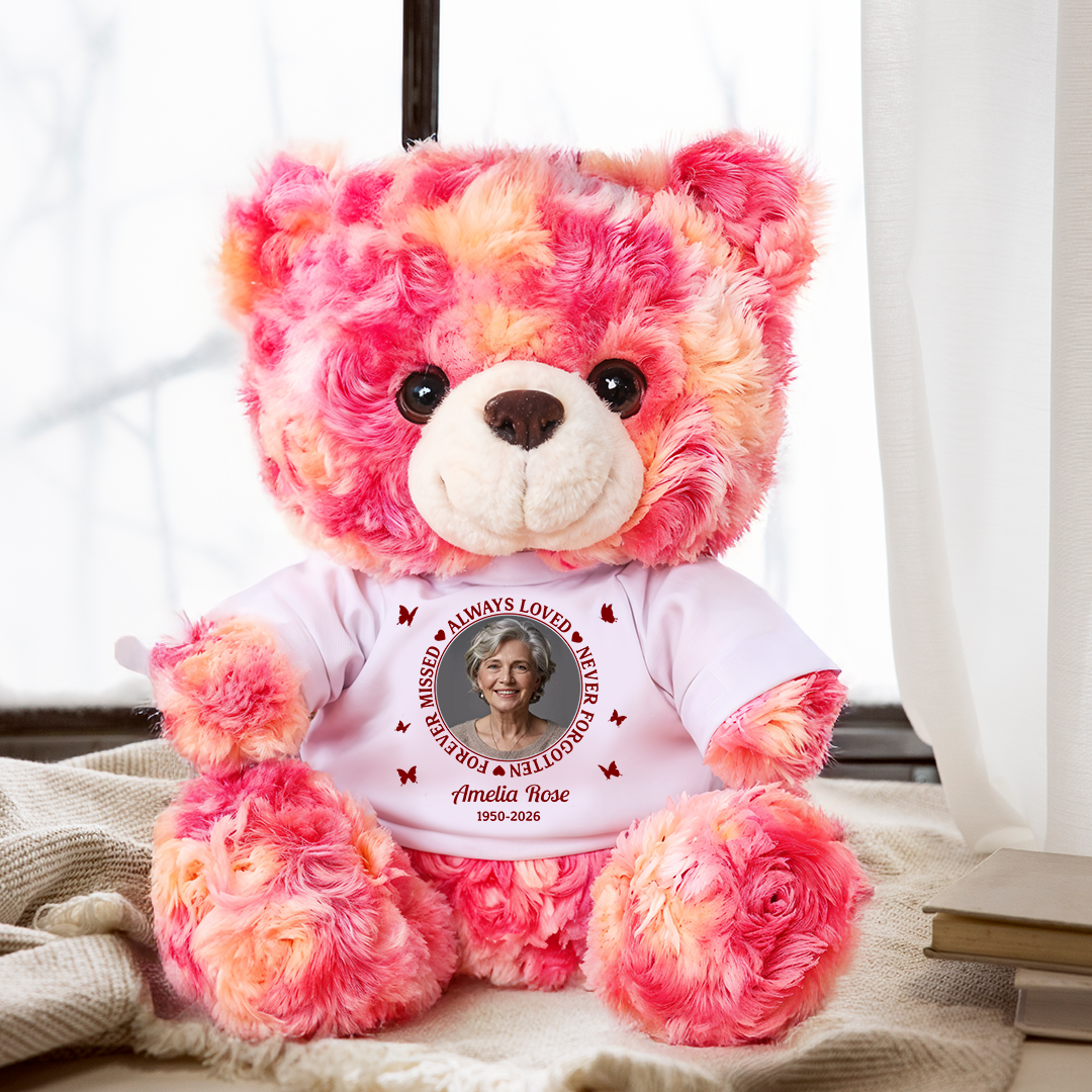 Never Forgotten Memorial Teddy Bear
