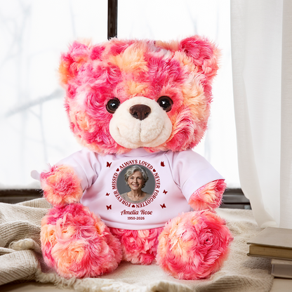 Never Forgotten Memorial Teddy Bear