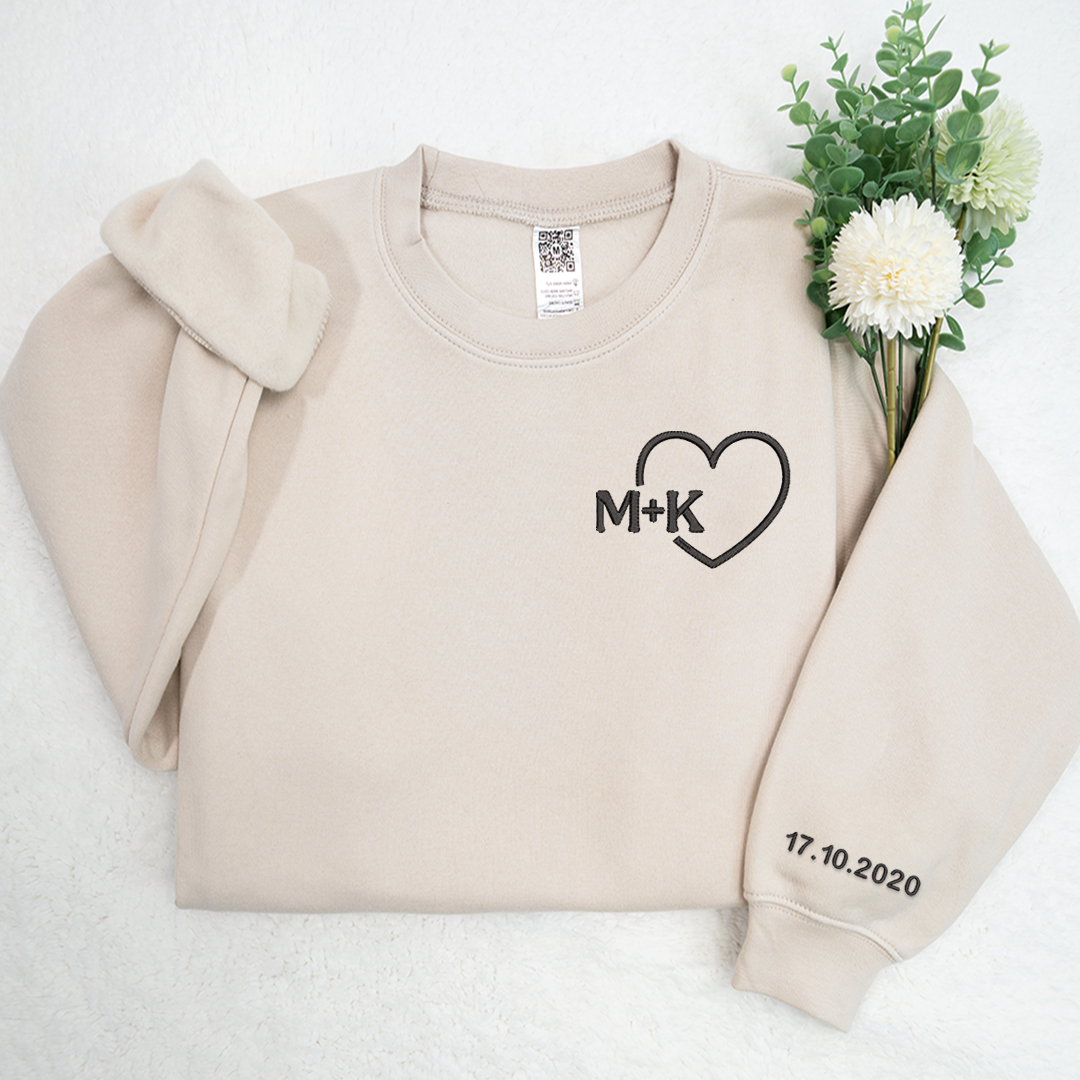 Custom Couple Initials - Personalized Embroidered Apparel - Gift For Couple 2_93075242-c917-4c6f-b1dd-f91494e9b24a.png