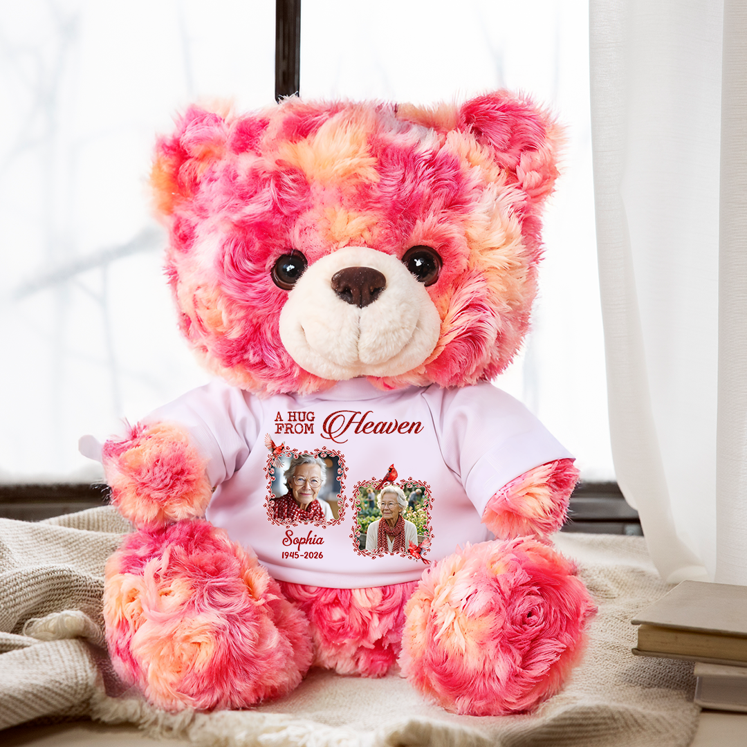 Have No Fear Hug This Bear - Personalized Teddy Bear