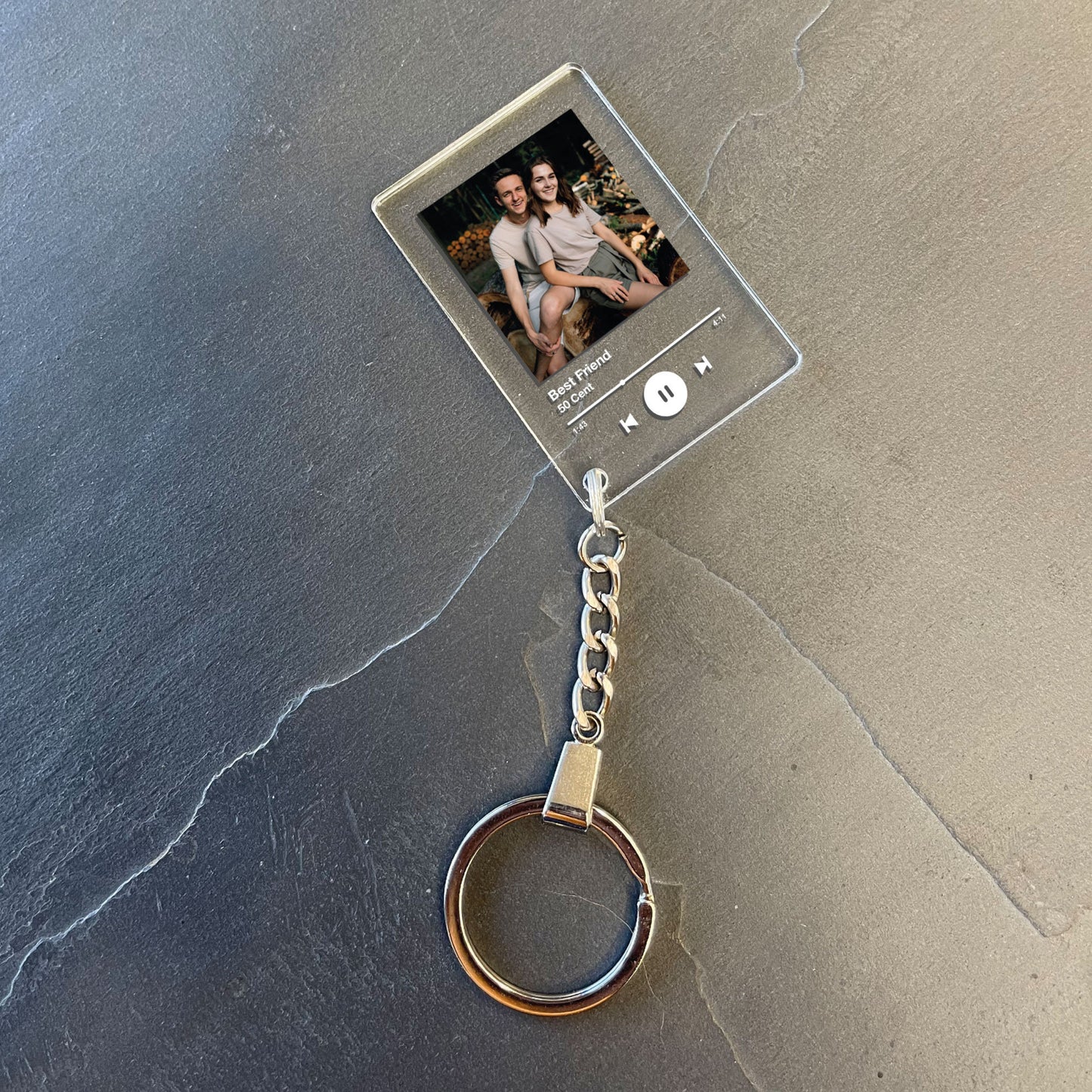 Custom Couple Photo/Song, Any Playlist, Photo and Music Gift, Music Prints, Personalized Acrylic Keychain 2_9bea571b-1729-4aab-a791-f0e417541db9.jpg