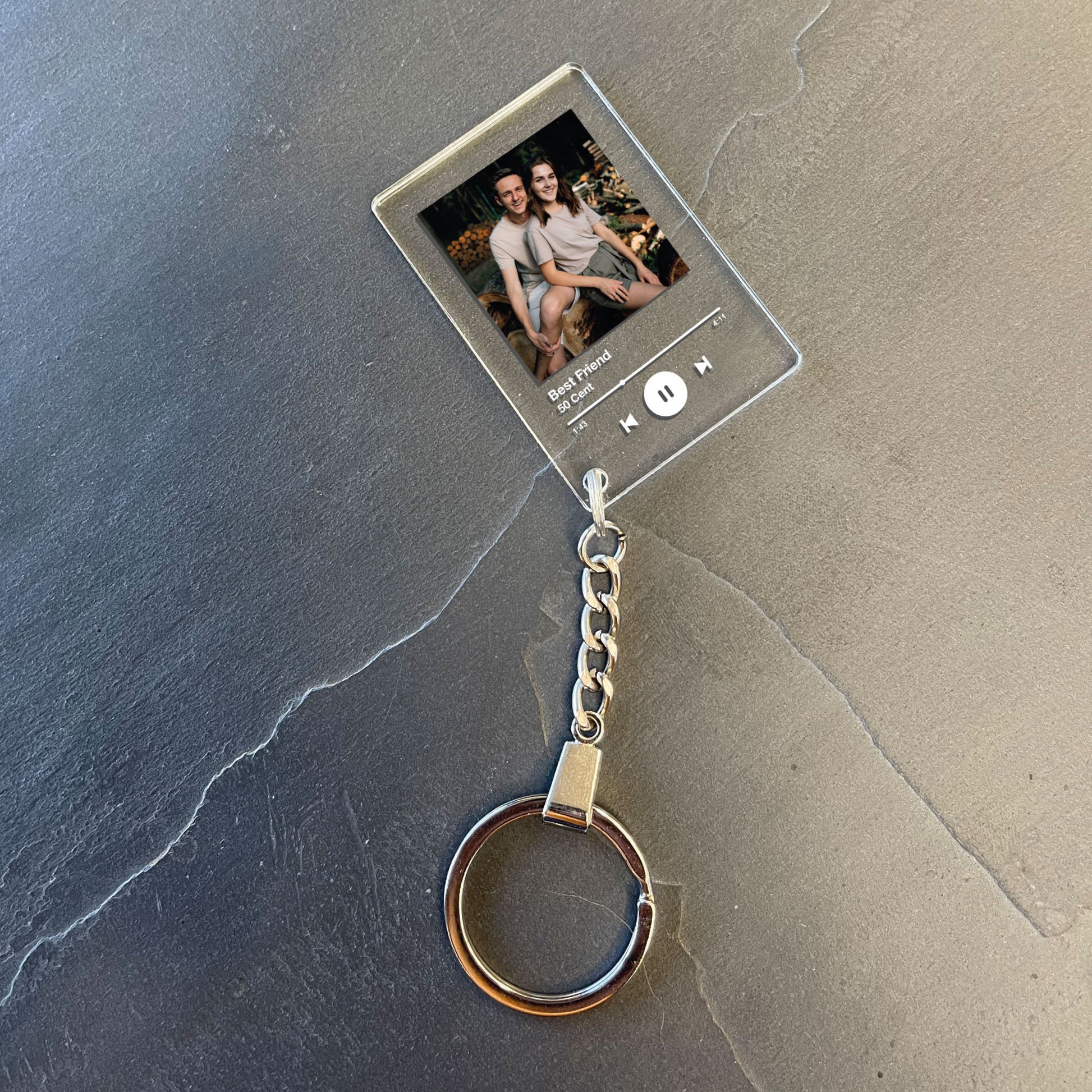 Custom Couple Photo/Song, Any Playlist, Photo and Music Gift, Music Prints, Personalized Acrylic Keychain 2_9bea571b-1729-4aab-a791-f0e417541db9.jpg